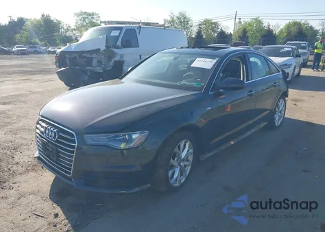 2017 Audi A6 2.0T Premium from USA, damaged, VIN WAUG8AFC2HN091315